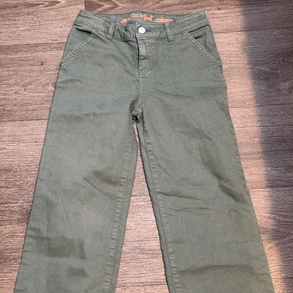 CO Olive Cargo Pants